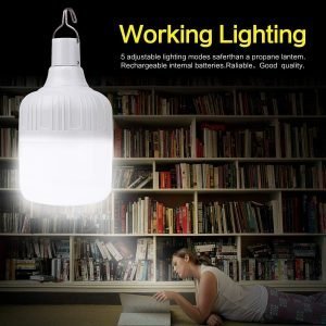 LETOUR Lampadina da Lavoro Amazon