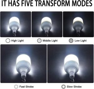 LETOUR Lampadina Led da Lavoro Amazon4