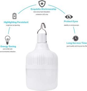 LETOUR Lampadina Led da Lavoro Amazon6
