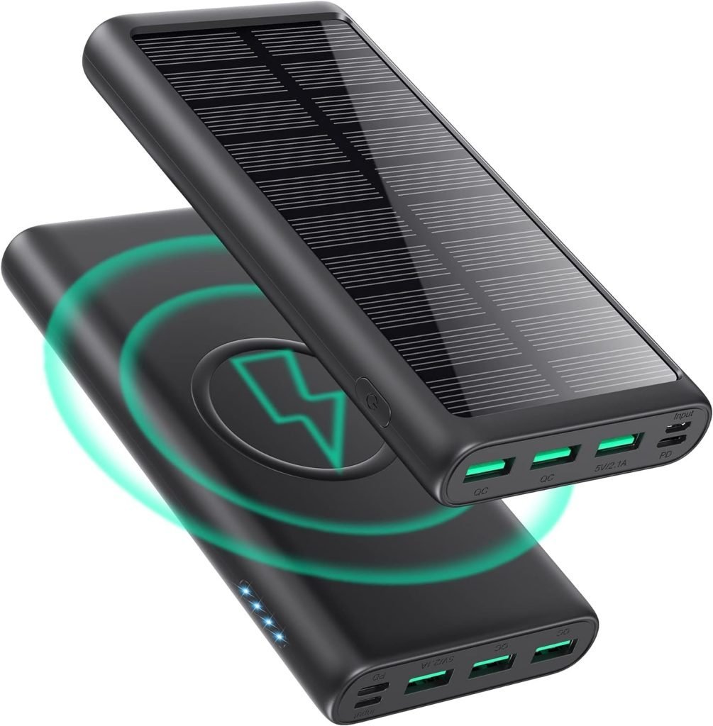 Power Bank Energia Solare