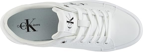 Scarpe Calvin Klein Donna bianche e nere vista dall'alto